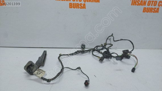 Sol ön kapı tesisatı Opel Astra J  2012'den 2015'e | 13372669