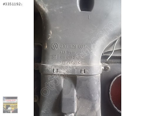 036129607 SKODA FABİA 1.4 16V HAVA FİLİTRE KUTUSU