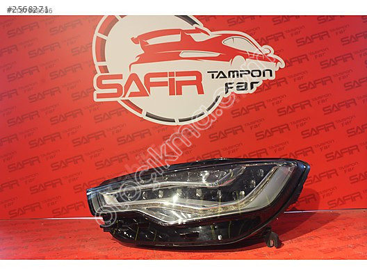 AUDİ A6 MATRİX BONCUK LED ORJİNAL SOL ÖN FAR LAMBASI 1EX0111