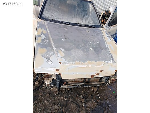 1986 ve 89 HONDA ACCORD KAPUT