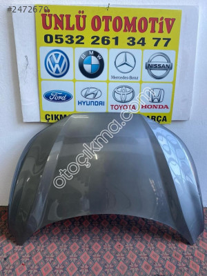 2017 - 2019 Nissan Qashqai Kaput