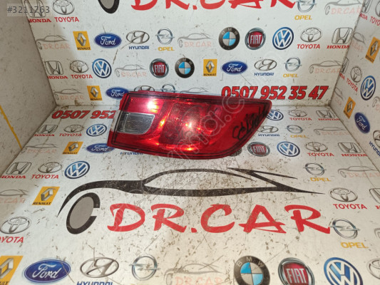 RENAULT CLİO 4 HB SAĞ DIŞ STOP ORJİNAL ÇIKMA PARÇA 265502631R