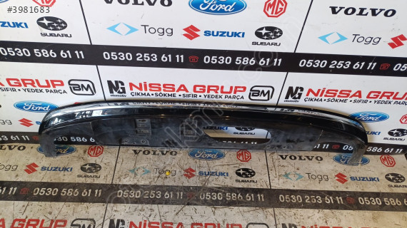 VOLVO S90 ARKA TAMPON DİFÜZÖRÜ ORJİNAL ÇIKMA