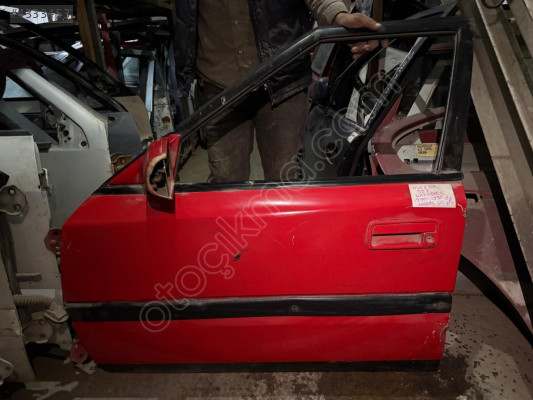 MAZDA 323 SOL ÖN KAPI HATCBACK ORJİNAL ÇIKMA 90-95 MODEL