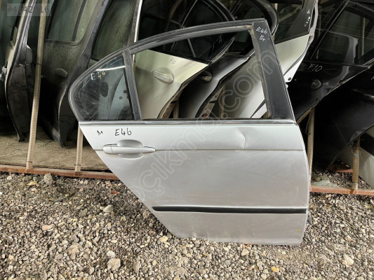 BMW E46 SAĞ ARKA KAPI DOLU MONTECAR