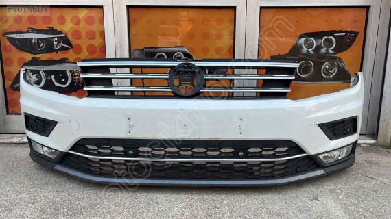 2015-2019 VW Tiguan Çıkma Ön Tampon - Dolu Set