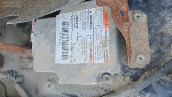 suzuki sx4 2009 çıkma orjinal airbag beyni (son fiyat)