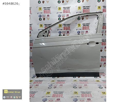 VOLKSWAGEN TAİGO SOL ÖN KAPI ÇIKMA SÖKME YEDEK PARÇA