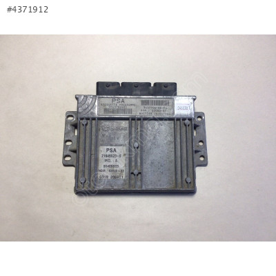 Peugeot 206 1.4 Motor Beyni 9643782480 9637706180-04