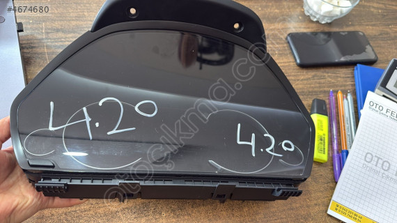 BMW 4.20 GÖSTERGE SAATİ OTO FEDAİ