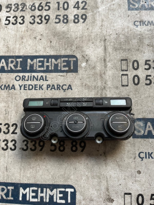 ÇIKMA VW GOLF 1K0 907 044 DA 1K0907044DA KLİMA KONTROL PANELİ