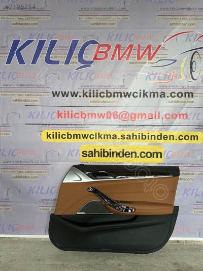 BMW G30 KAPI DÖŞEMESİ SAĞ ÖN TABA ÇIKMA ORJİNAL