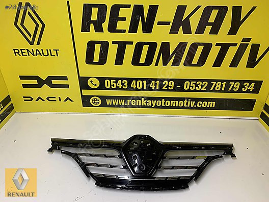 2021-23 Renault Megane 4 Faz 2 Çıkma Orjinal Ön Panjur - Renka