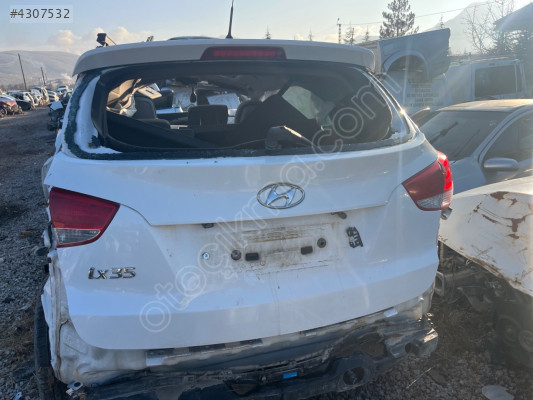 Hyundai ix35   Bağaj kapak