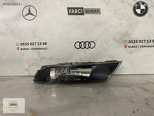 SKODA SUPERB SAĞ SİS FARI ORJİNAL