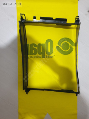 dacia lodgy dokker radyatör davlumbazi sıfır orjinal mais