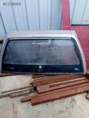 85 Honda Civic hatchback bagaj kapağı