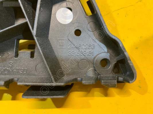Opel Astra H SOL Ön Tampon Braketi Sıfır Orjinal 24460283