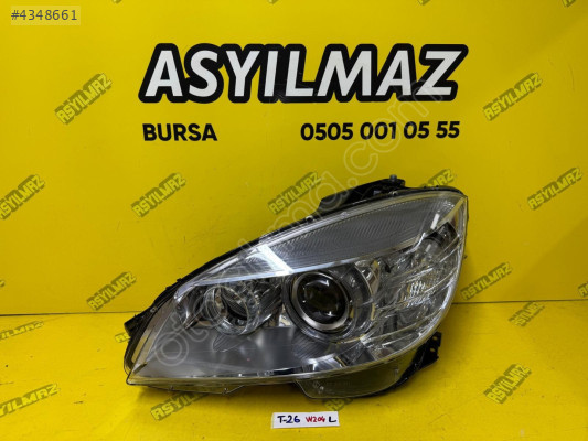 MERCEDES C SERİSİ W204 SOL FAR (ORJİNAL) - A2048203539