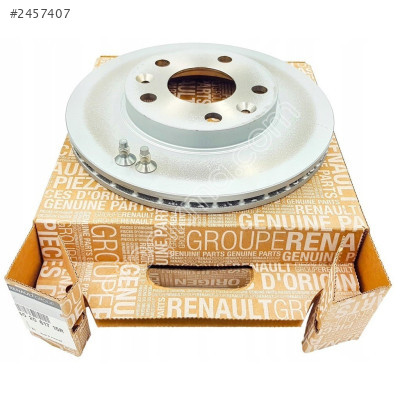 402061715R  ÖN FREN DİSK TAKIMI MEGANE IV