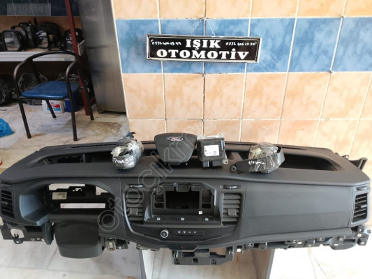 ford transit v363 ön göğüs torpido airbag hava yastığı çıkma orj