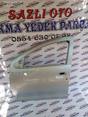 DACİA STEPWAY SOL ÖN KAPI ORJİNAL ÇIKMA
