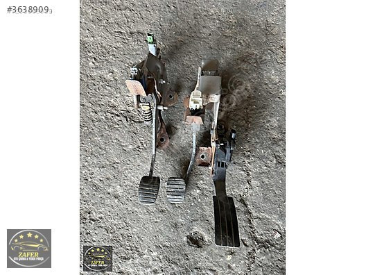 RENAULT CLİO 4 PEDAL SETİ ZAFER OTO DAN