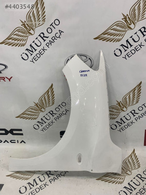 CİTROEN C ELYSEE SOL ÖN ÇAMURLUK (17-24) ORİJİNAL ÇIKMA