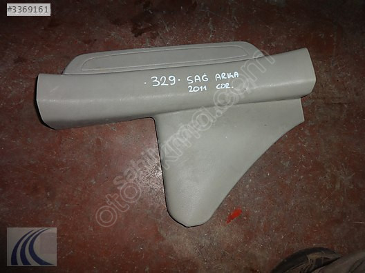 TOYOTA COROLLA 2012 ÇIKMA SAĞ ARKA MARŞBEL PLASTİĞİ