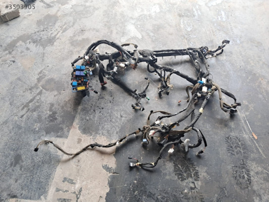 RENAULT TALİSMAN TORPİDO ELEKTRİK TESİSATI