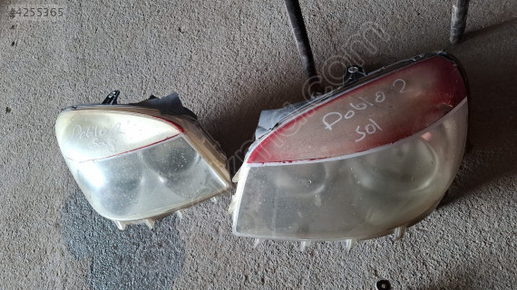 FİAT DOBLO 2 SAĞ VE SOL FAR