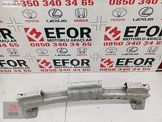 HONDA CİTY ÖN TAMPON DEMİR ORJİNAL ÇIKMA YEDEK PARÇA 21-23