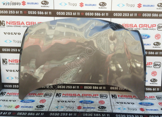 TOGG T10X MOTOR KAPUTU ORJİNAL ÇIKMA YEDEK PARÇA