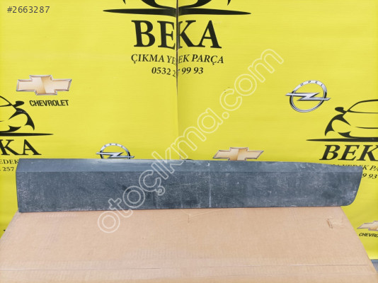 OPEL CROSSLAND X SAĞ ÖN KAPI ÇITASI ÇIKMA ORJİNAL YEDEK PARÇA