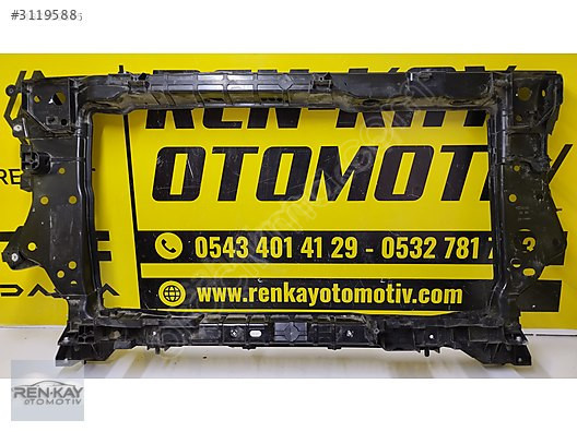 625009677R RENAULT CAPTUR 3 2021-2022 ÖN PANEL ORJ RENKAY OTO