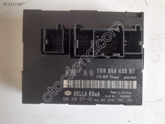 VOLKSWAGEN JETTA,GOLF,SEAT,SKOTA,AUTİ KONFOR BEYNİ