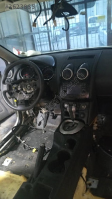 Nissan Qashqai J10 elektrik tesisatı