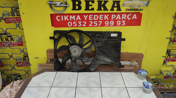 OPEL CORSA E FAN ÇIKMA ORJİNAL YEDEK PARÇA