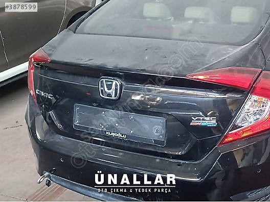 HONDA CİVİC BAGAJ KAPAĞI ve TÜM AKSAMLARI | ÜNALLAR OTO ÇIKMA |