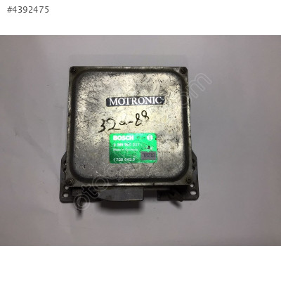 BMW E30 325İ Motor Beyni 0261200027 1708643.9