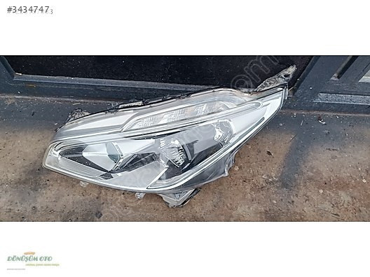 PEUGEOT 208 ÇIKMA ORJİNAL SOL FAR LEDLİ