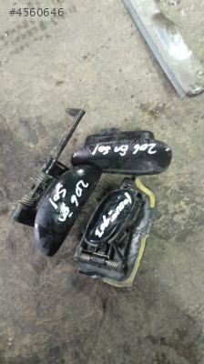 Peugeot 206 sol ön kapı kolları iç dış