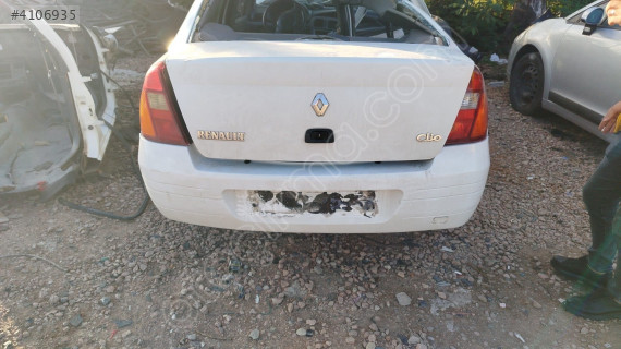Clio 1998-2002 arka tampon
