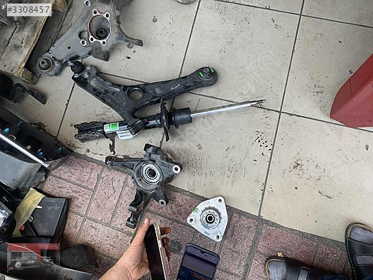 Chery Omoda 5 Sağ Ön Amortisör çıkma parça