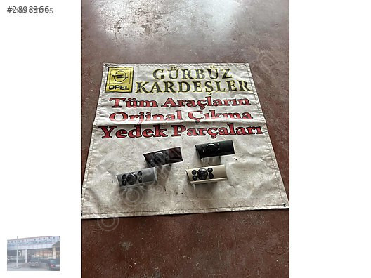 OPEL ASTRA H FAR AÇMA DÜĞMESİ