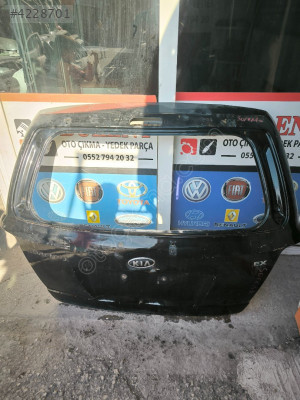 Kia Sorento bagaj kapağı orijinal çıkma