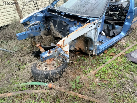 VOLKSWAGEN POLO 96-01 SOL ÖN YARIM ŞASE