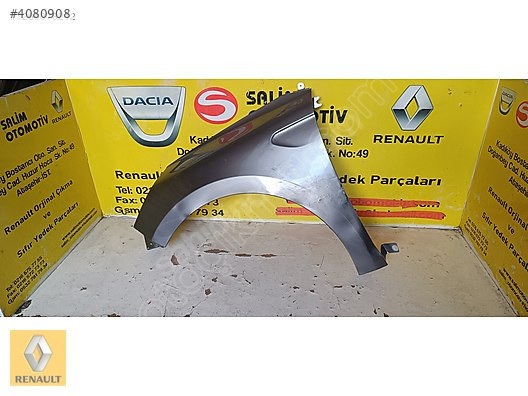 RENAULT CLİO 5 ÇIKMA ORJİNAL SOL ÖN ÇAMURLUK VE DİGER PARÇALARI
