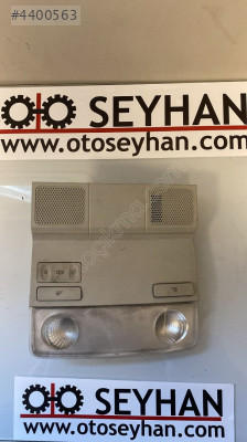 1K0947105 1k0947133d Volkswagen Jetta 2008 tavan lambası