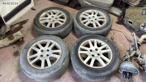 2005 HONDA CIVIC HB ÇIKMA ORJİNAL JANT